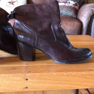 Frye dress boots